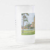 Mackinac Point Light Mattglas Bierglas (Mittel)