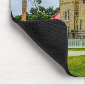 Mackinac Point Light Mousepad (Ecke)