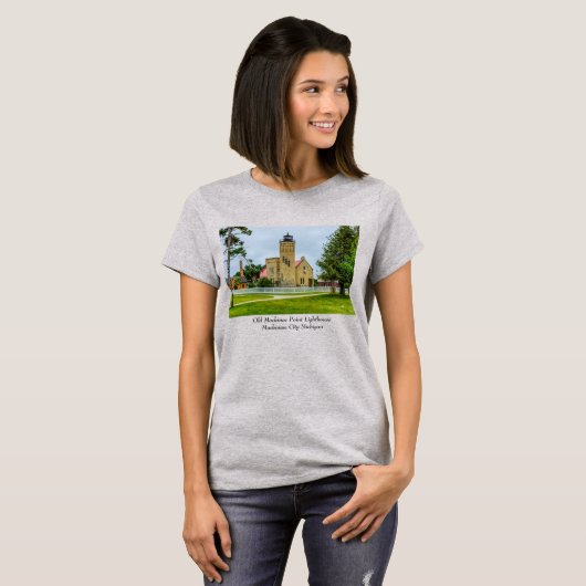 Mackinac Point Light T - Shirt (Vorne ganz)
