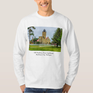 Mackinac Point Light T-Shirt