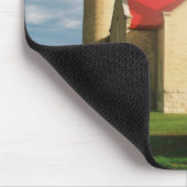 Mackinac Point Lighthouse Mousepad (Ecke)