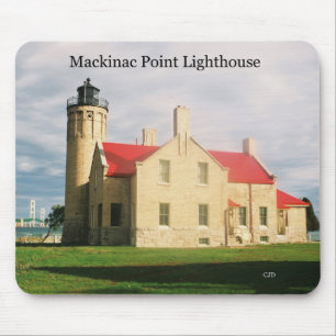 Mackinac Point Lighthouse Mousepad