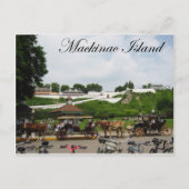 Mackinac Postkarte (Vorderseite)