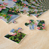 Mackinac Rose mandala Puzzle (Seite)