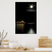 Mackinac um Mitternacht Poster (Küche)