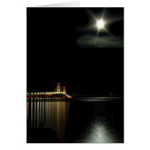 Mackinac zur Mitternachtskarte