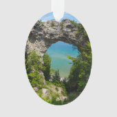 Mackinacs Arch Rock Ornament (Vorderseite)