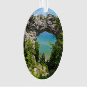 Mackinacs Arch Rock Ornament (Vorderseite)