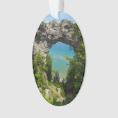 Mackinacs Arch Rock Ornament (Vorderseite)