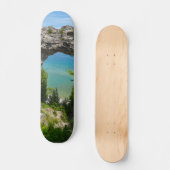 Mackinacs Arch Rock Skateboard (Vorderseite)