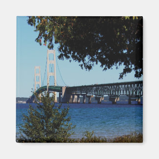 Mackinaw Bridge Magnet