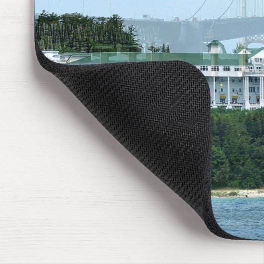 Mackinaw Bridge Mousepad (Ecke)