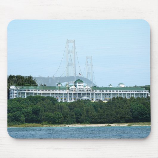 Mackinaw Bridge Mousepad (Vorne)