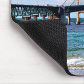 Mackinaw Bridge Mousepad (Ecke)