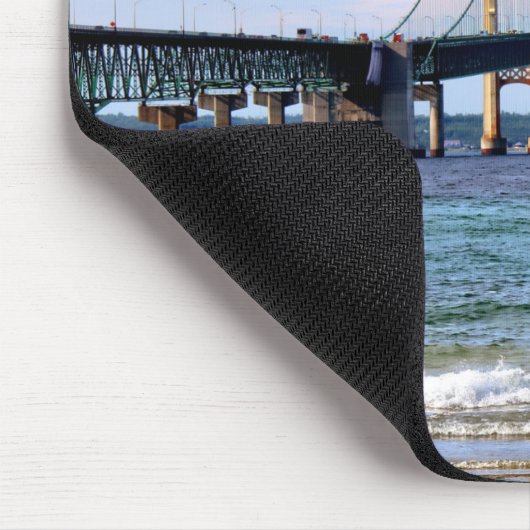 Mackinaw Bridge Mousepad (Ecke)