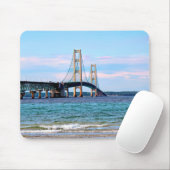Mackinaw Bridge Mousepad (Mit Mouse)
