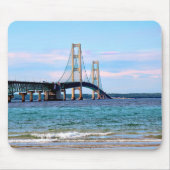 Mackinaw Bridge Mousepad (Vorne)