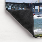 Mackinaw Bridge Mousepad (Ecke)