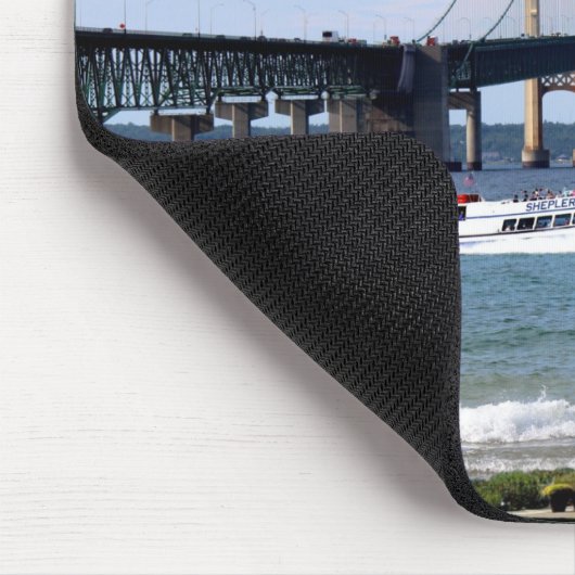 Mackinaw Bridge Mousepad (Ecke)