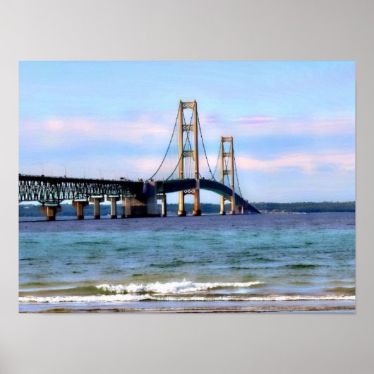 Mackinaw Bridge Poster (Vorne)