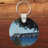 Mackinaw Bridge Schlüsselanhänger (Vorderseite)