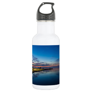 Mackinaw City Dawn Edelstahlflasche
