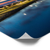 Mackinaw City Dawn Poster (Ecke)