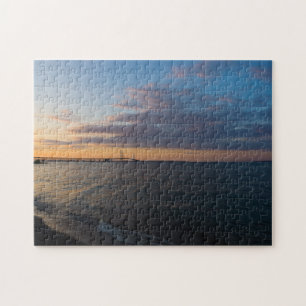 Mackinaw City Dusk Puzzle