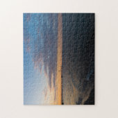 Mackinaw City Dusk Puzzle (Vertikal)