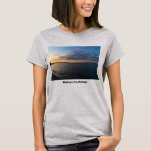 Mackinaw City Dusk T - Shirt