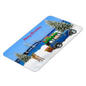 Mackinaw City Kühlschrank Christmas Magnet (Linke Seite)