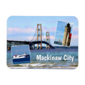Mackinaw City Magnet (Horizontal)