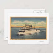 Mackinaw City, MI - Aussicht auf Petoskey Postkarte (Vorne/Hinten)