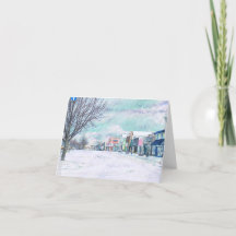 Mackinaw CIty Notecard