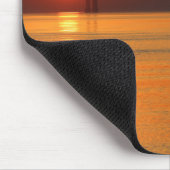 Mackinaw City Sunrise Mousepad (Ecke)