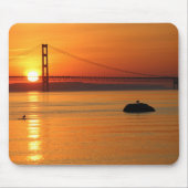 Mackinaw City Sunrise Mousepad (Vorne)