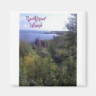 Mackinaw Insel-Magnet Magnet