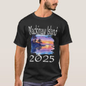 Mackinaw Island 2025 Matching Family Vacation Grou T-Shirt (Vorderseite)