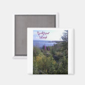 Mackinaw Island Magnet (Vorderseite/Rückseite)