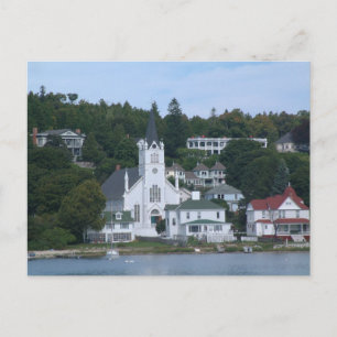 Mackinaw Island Postkarte