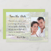 Mackinaw Island Save the Date (Vorne/Hinten)