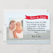 Mackinaw Island Save the Date (Vorderseite)