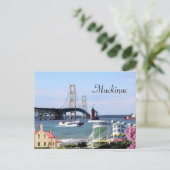 Mackinaw Postcard Postkarte (Stehend Vorderseite)
