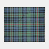 MacKinlay Ancient Kariert Fleecedecke (Vorderseite (Horizontal))