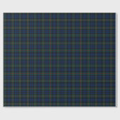 MacKinlay Clan Tartan Geschenkpapier (Flach)