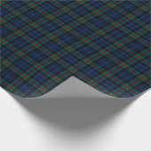 MacKinlay Clan Tartan Geschenkpapier (Ecke)