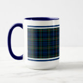 MacKinlay Clan Tartan Tasse (Links)
