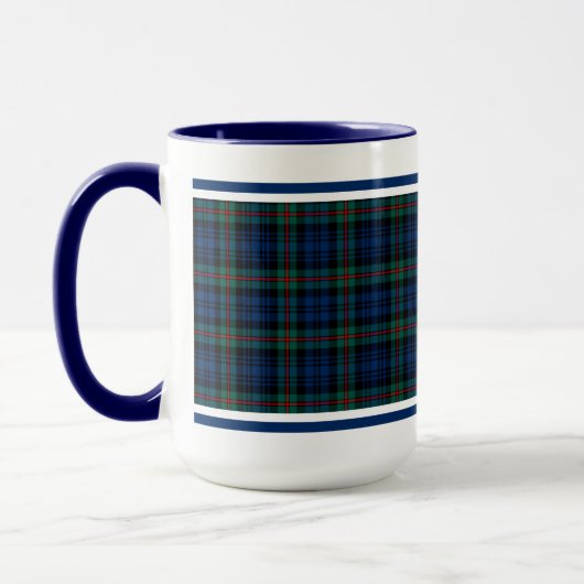 MacKinlay Clan Tartan Tasse (Links)