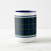 MacKinlay Clan Tartan Tasse (Zentrum)
