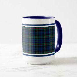 MacKinlay Clan Tartan Tasse